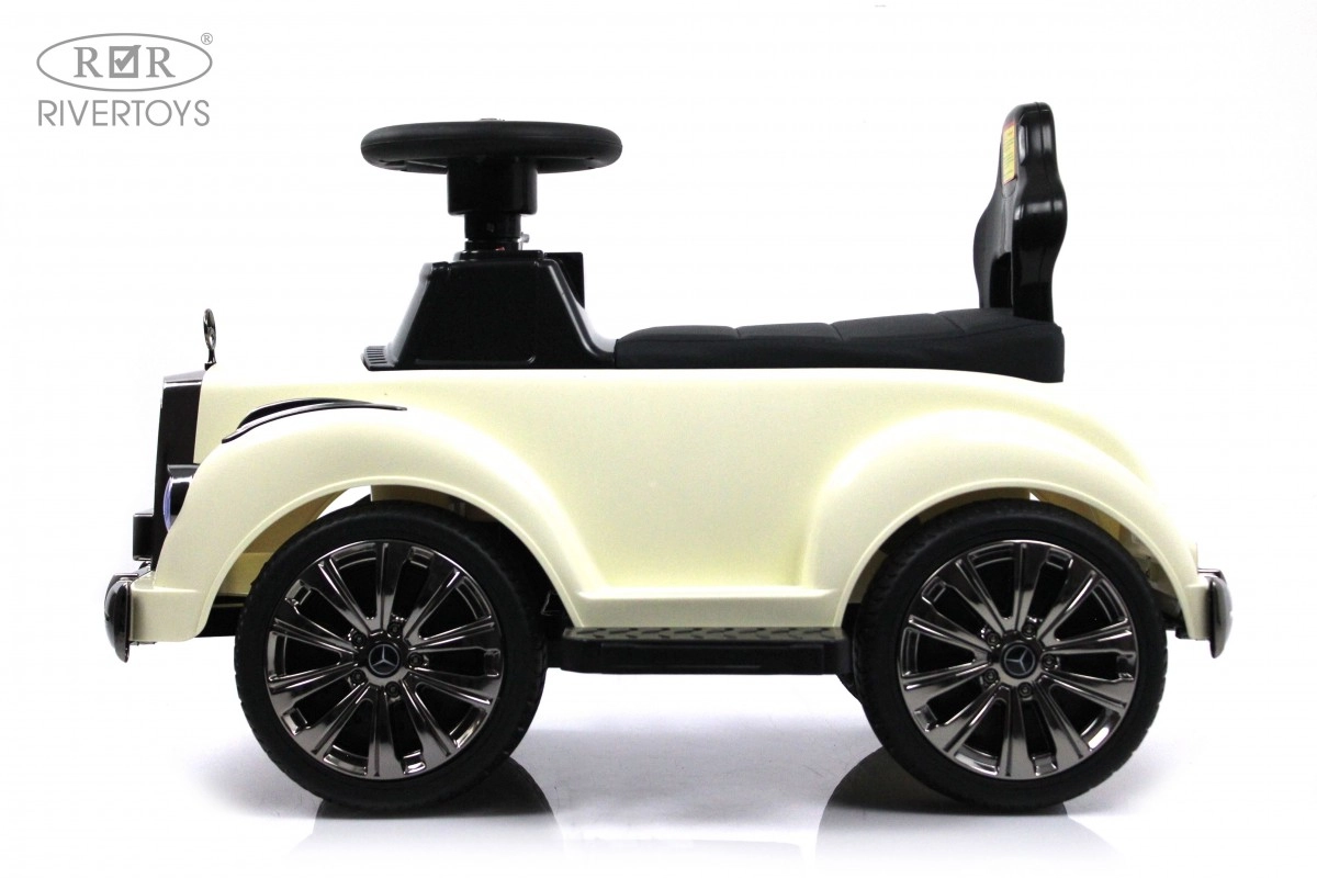 Детский толокар RiverToys Mercedes-AMG 300S G300GG-D с пультом управления белый s1ysuk3piyj8gqfzipq57e2mq0w0foff