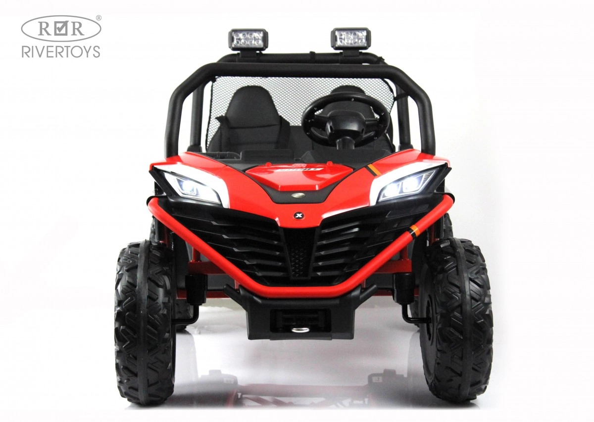 Детский электромобиль RiverToys P555PP красный h0eydu75q3bohv708pxvz6j57kzmwph2