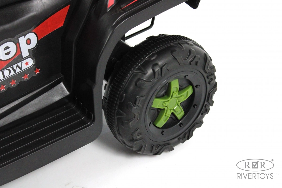 Детский электромобиль RiverToys G003GG зеленая hz7oiqzgx4mv1wzp1i9j6kt7wuu5p59j