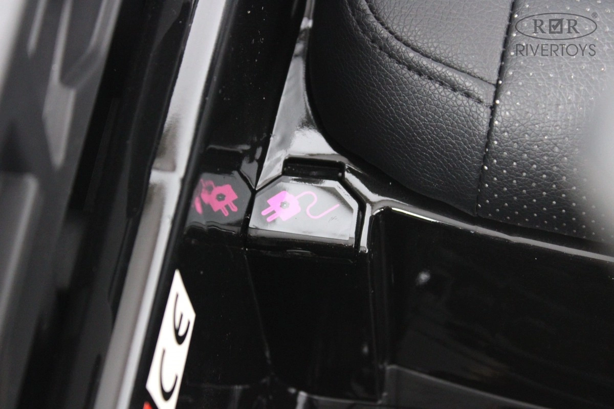 Детский электромобиль RiverToys AUDI Q7 HL678 черный глянец i2ksnkke0dd1mogcya25k42rw5sxz09y