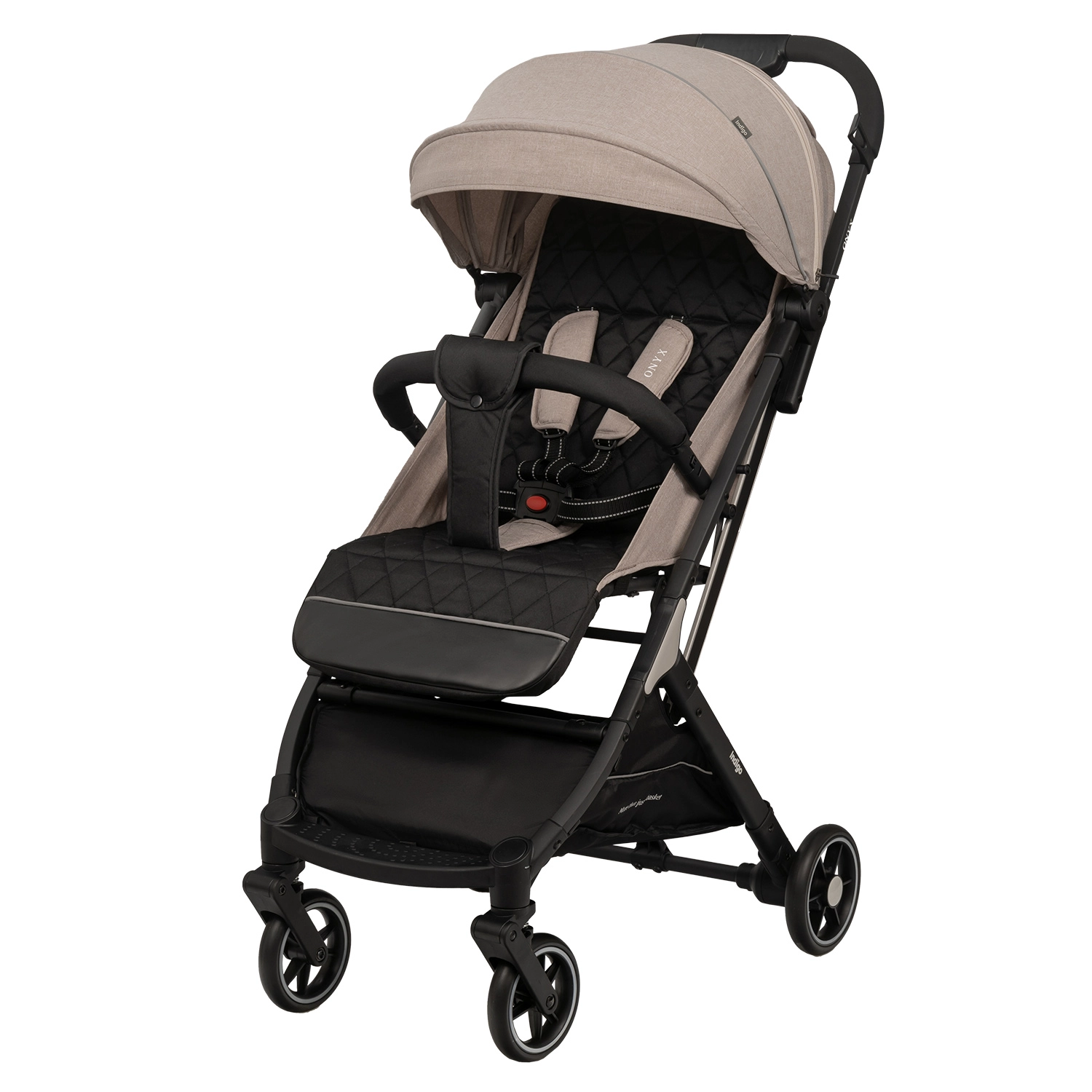 Прогулочная коляска INDIGO ONYX  бежевый 01913ec5448b8089baec61159f35f554
