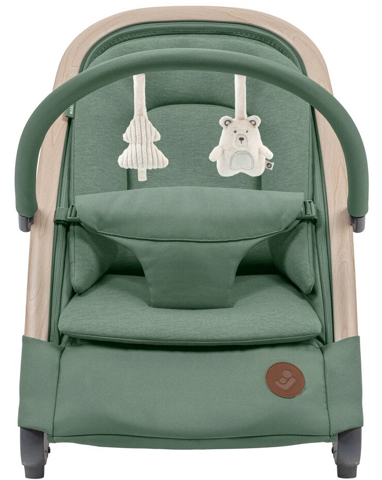 Шезлонг Maxi-Cosi KORI beyond Green ECO /зеленый 15kscv7r0j1dr1ozncwr6cjlxtvnp3f7