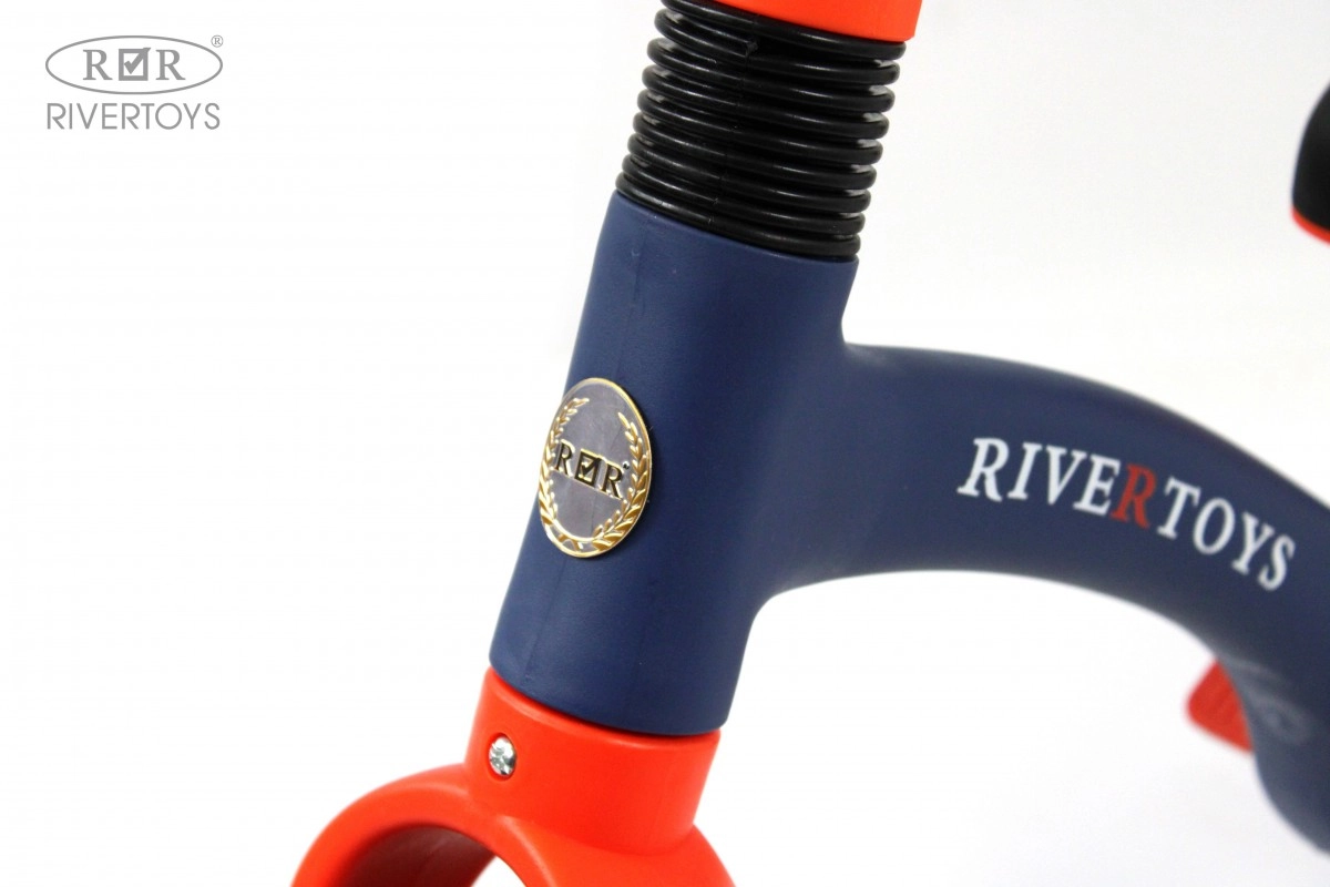 Детский беговел RiverToys HB-001 синий 2pbssjtwa0689t1xc0m60c247ovxk54n