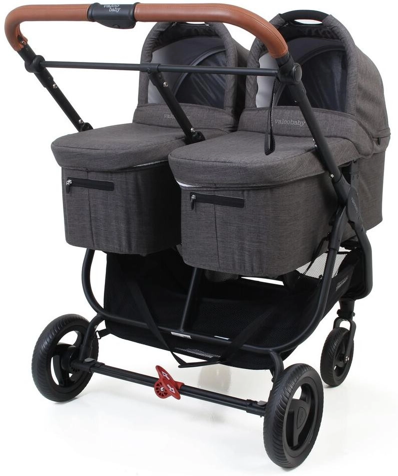 Люлька Valco baby External Bassinet для Snap Duo Trend Charcoal 976vyb7wnu61yx1t2tjr69fpay5izpep