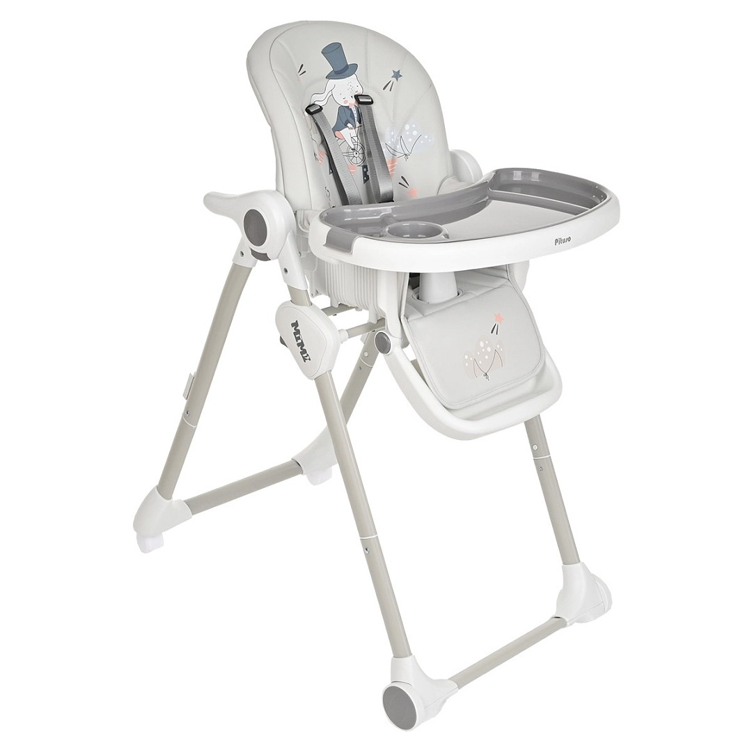 Стульчик для кормления Pituso Mimi Grey Rabbit/Серый Зайка qcpz2f82wyj1nsr2zataml1ad508vwxw