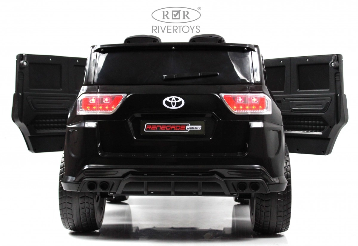 Детский электромобиль RiverToys G555GG черный kjzlu0i0yjk3100q3220a4n70xf0f2rj