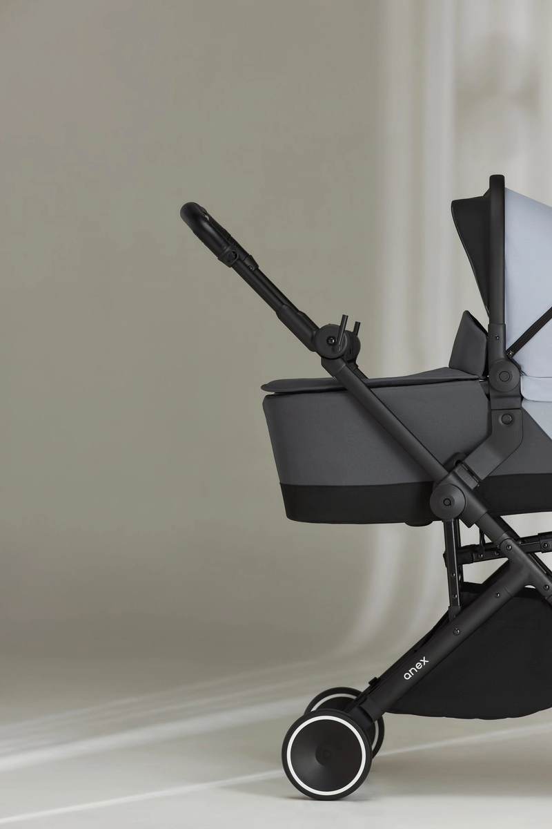 Люлька для коляски Anex Air-X Gray 5razrganxgnhaowfy0jea53zkjk1emfp