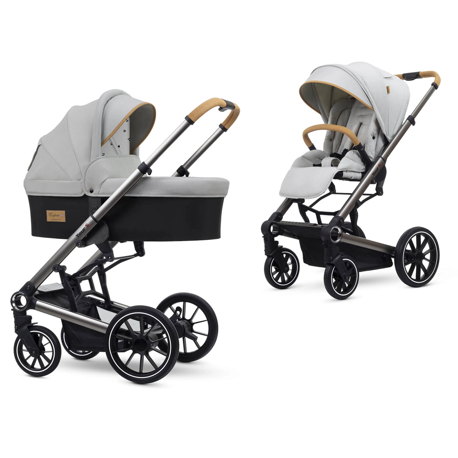 Коляска 2 в 1 Esspero Tour S Grey 108123956-kolyaska-2-v-1-esspero-tour-s-grey