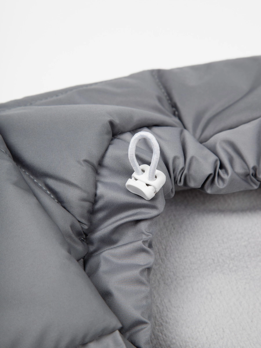 Конверт меховой AmaroBaby Heat 85 см серый psw08z7geaeb0h258b70aw6aon68kmov