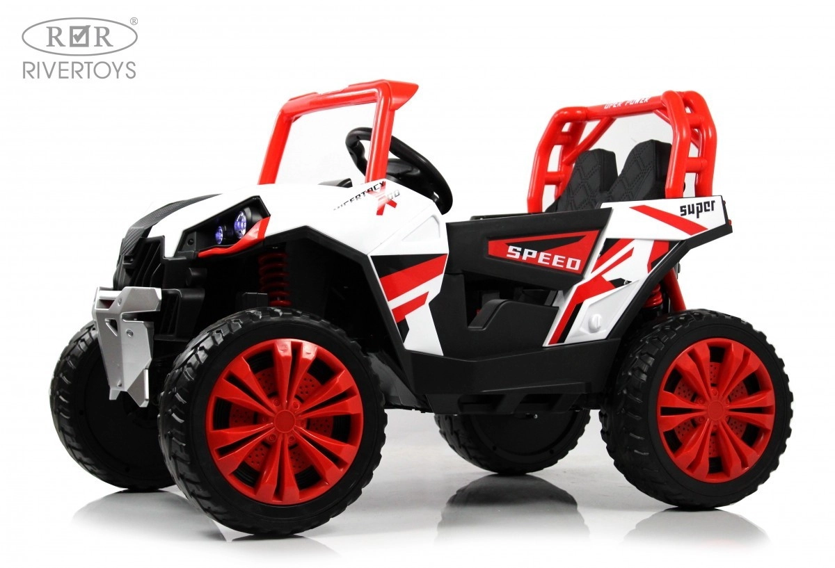 Детский электромобиль RiverToys F888FF 4WD красный 9vaerkb7lhkq1sfzzhoefltzpjf3jwyd