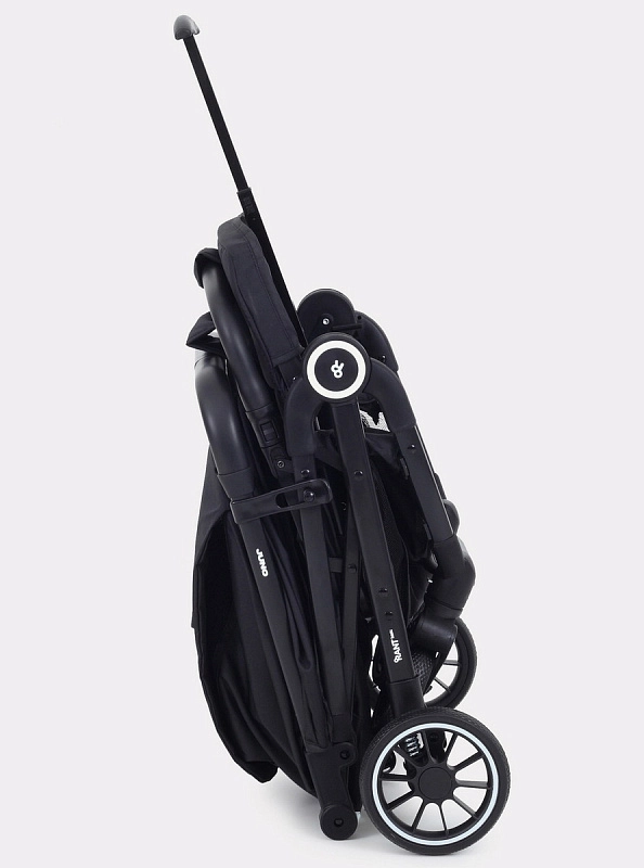 Детская прогулочная коляска Rant basic Juno RA302 Black8+