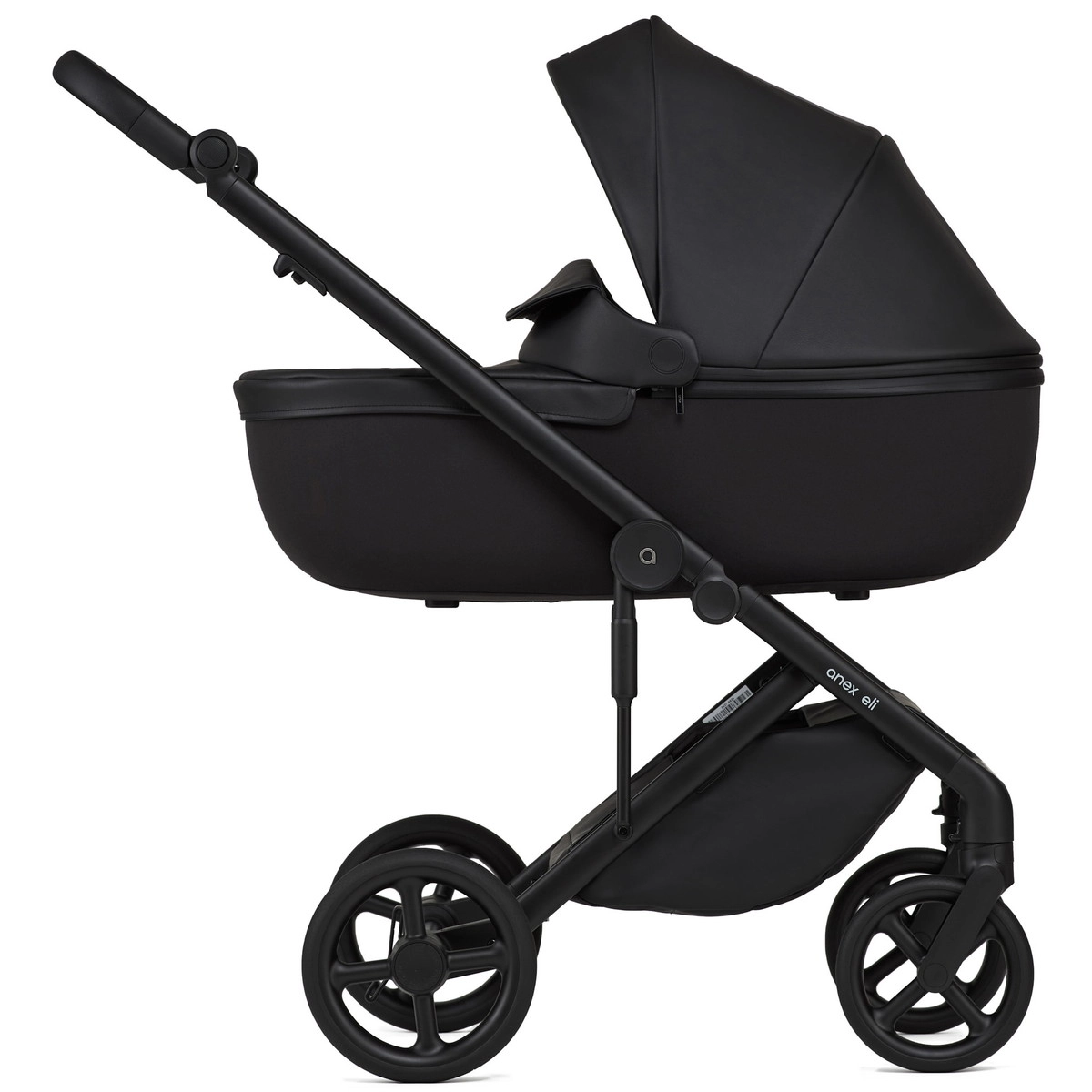 Коляска 2 в 1 Anex Eli ((el-05) Midnight)