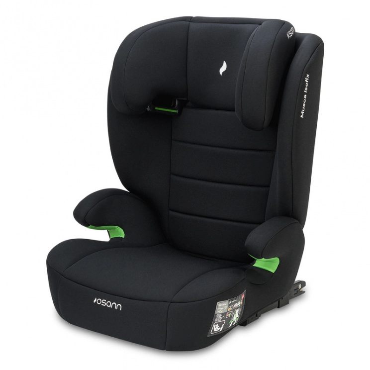 Автокресло Osann Musca Isofix (Black)
