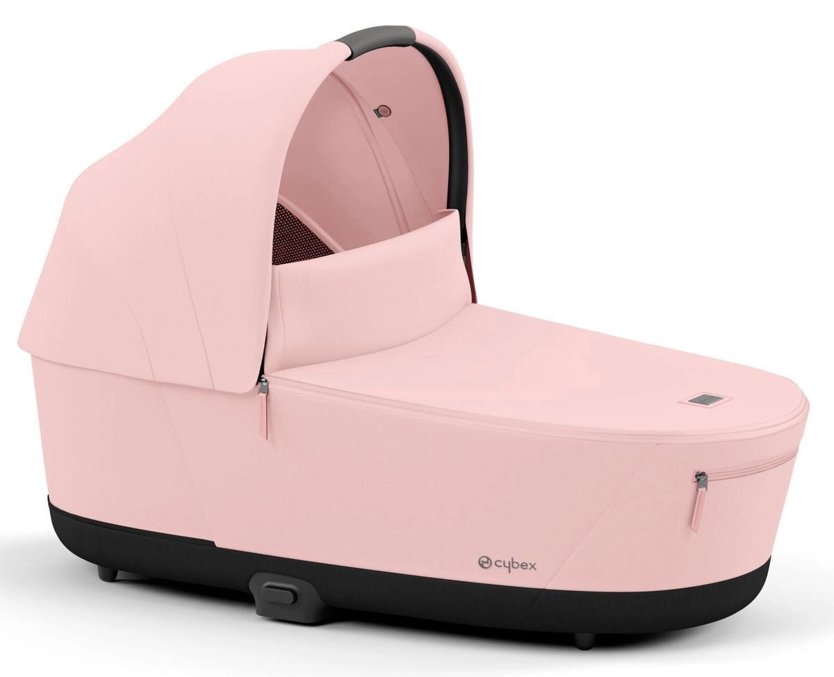 Коляска 2 в 1 Cybex Priam IV (шасси Rosegold) Peach Pink xui80dkkxdo8gubw68lwnuzilleqcw43