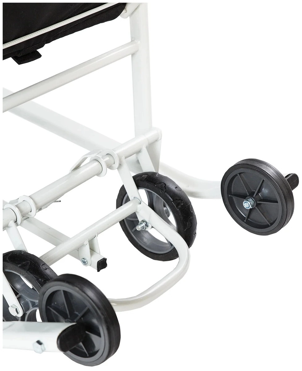 Санки-коляска Pikate Arctic черный 3nsm37g64ii0ojy6pryl12kkunpdr4v2