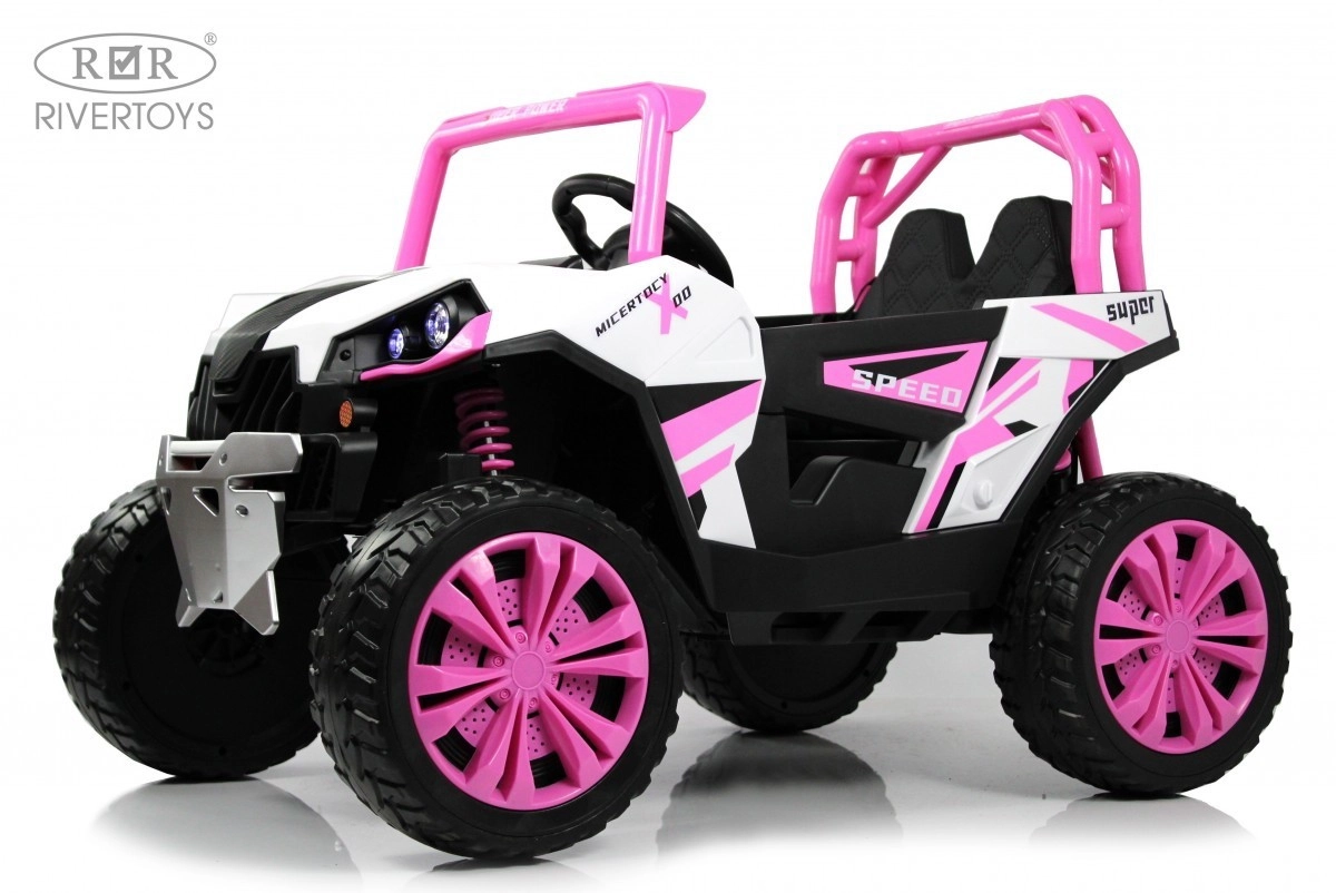 Детский электромобиль RiverToys F888FF 4WD розовый 068jctgq4i2xga0z7aptdcy5cutfnp04
