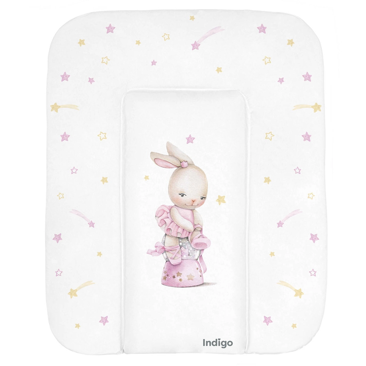 Матрасик для пеленания INDIGO 580х710 Балет 7uel408h6hmd8rqpuz2lflm2710orr5z