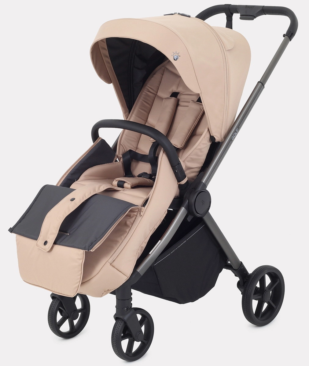 Детская прогулочная коляска Rant Golf RA101 Latte Beige rzbig4xs6sns7kl6i7hr4mcu3iug96a3