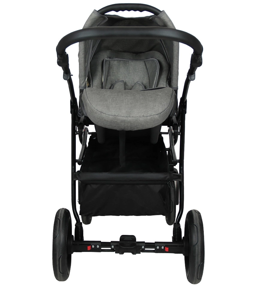 Коляска 3в1 Alis ALVARO т.серый+св.серый+желтая кожа 5ajt0x2pl3cklbxuuth6bybk2ldr62pf