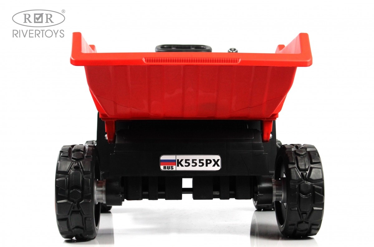 Детский электромобиль RiverToys K555PX красный cnvi13ktuhtl3wt21ygzj15b9gnxm6m8