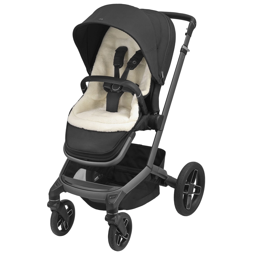 Конверт Maxi-Cosi 2 в 1 зима Twillic Black/черный 7o3xetkqkgogc52jjewgvjgsidh4x9pf