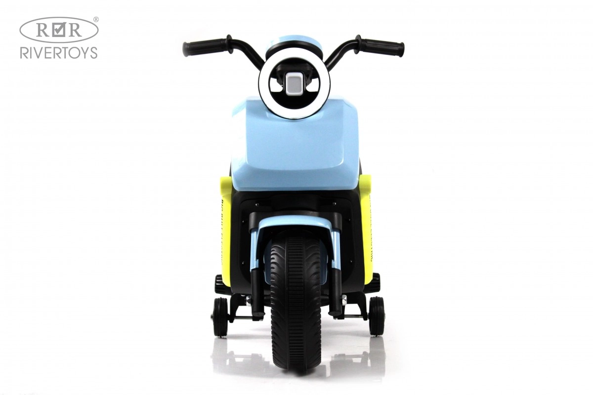 Детский электромобиль RiverToys G888GG синий cqp86rd3r7ppckq7bdygz0khc5fleoal