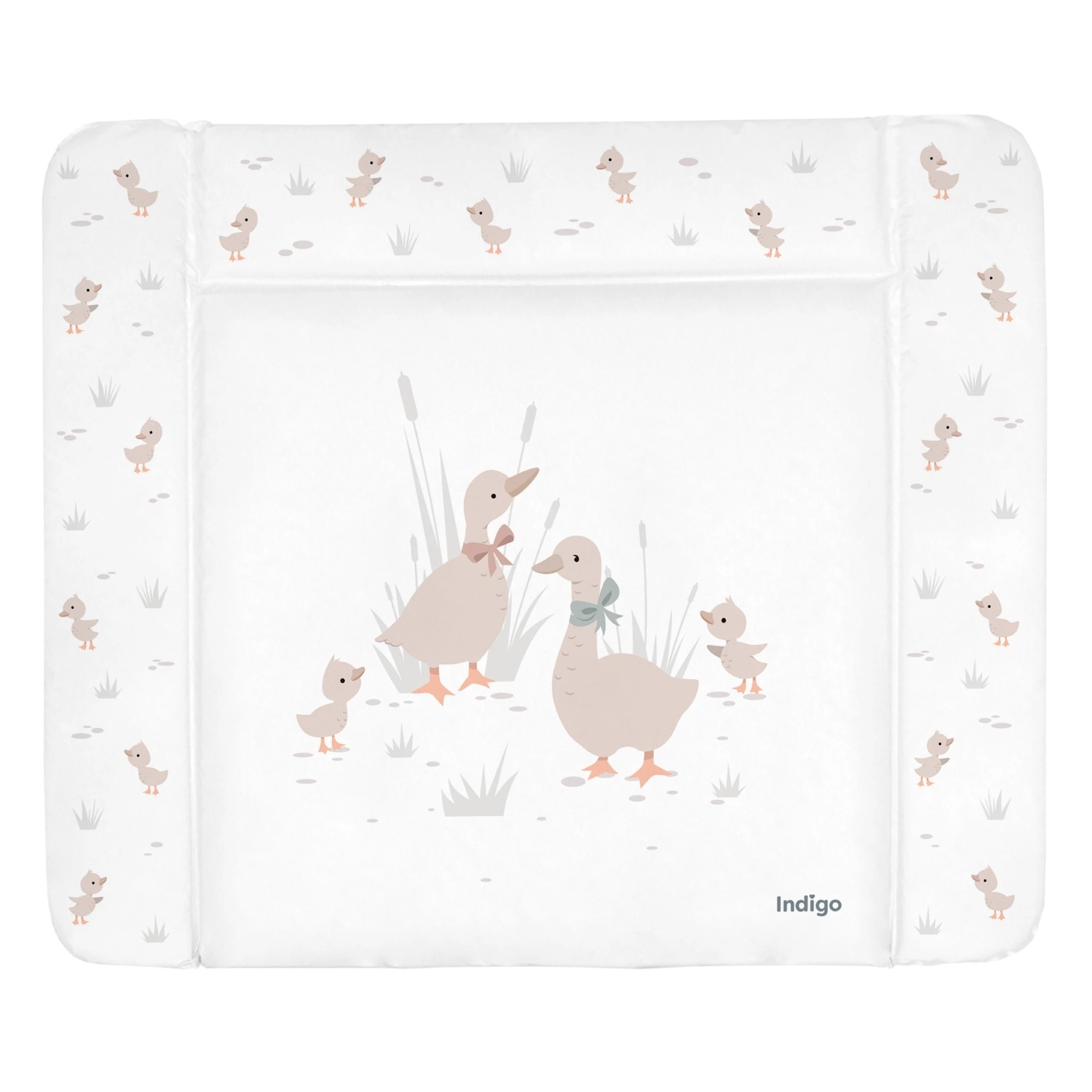 Матрасик для пеленания INDIGO 920х730 Гуси 1e4e7117701fab530e73902d09e713cf