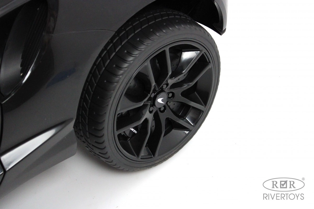 Детский электромобиль RiverToys McLaren Artura P888BP черный vzf60nshib4x81j2hfbj6tf52a9ji80k