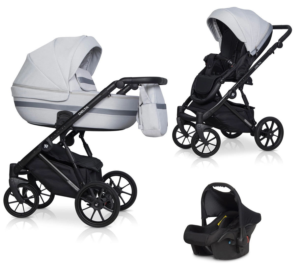 Коляска 3 в 1 RIKO BASIC DELTA 01 Grey Fox (серый) 3tf8cz3e2eja3c6of9x01k9dotma4kxh