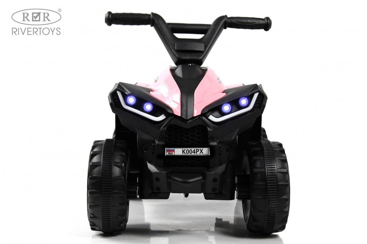 Детский электроквадроцикл RiverToys K004PX розовый t0dllp4qm13g4su2srfvr8e5ptzmmd4v