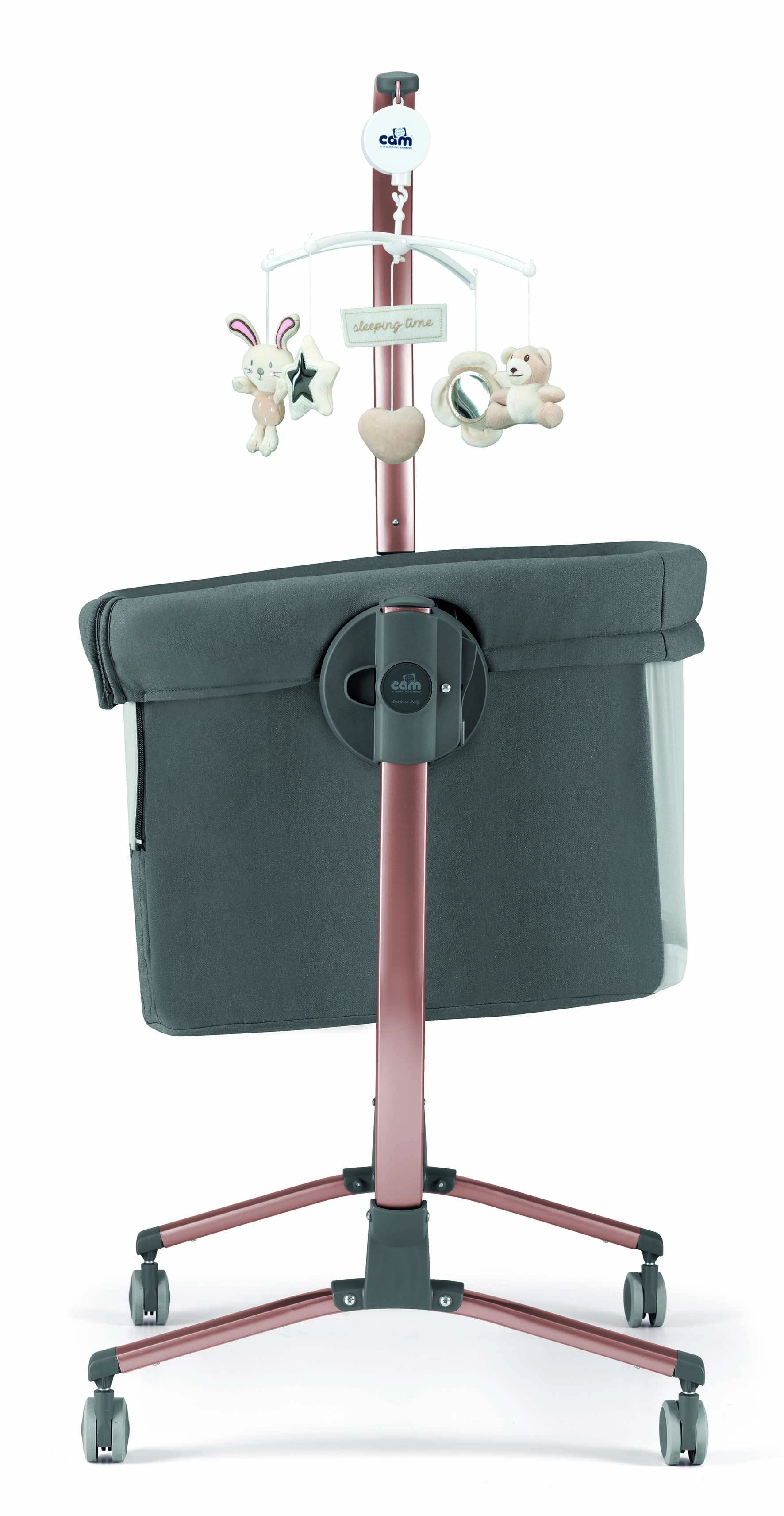 Колыбель Cam Cullami 163 антрацит со звёздочками zjlnvem8mhpvs9szyjahjyt1rzc1qj9v