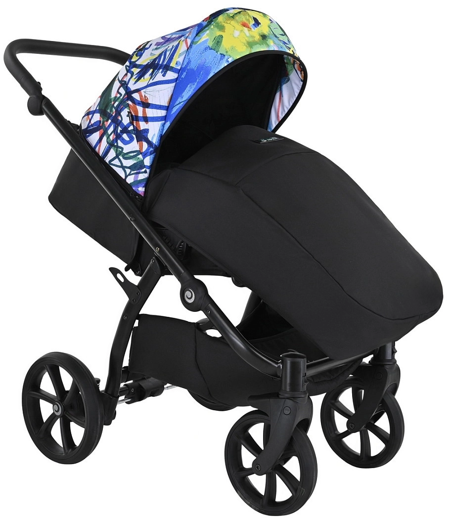 Детская коляска Tutis Nanni 7 3 в 1 1533118 White Painting ne33644ffoqyvsfckcntfjh097iwwt91