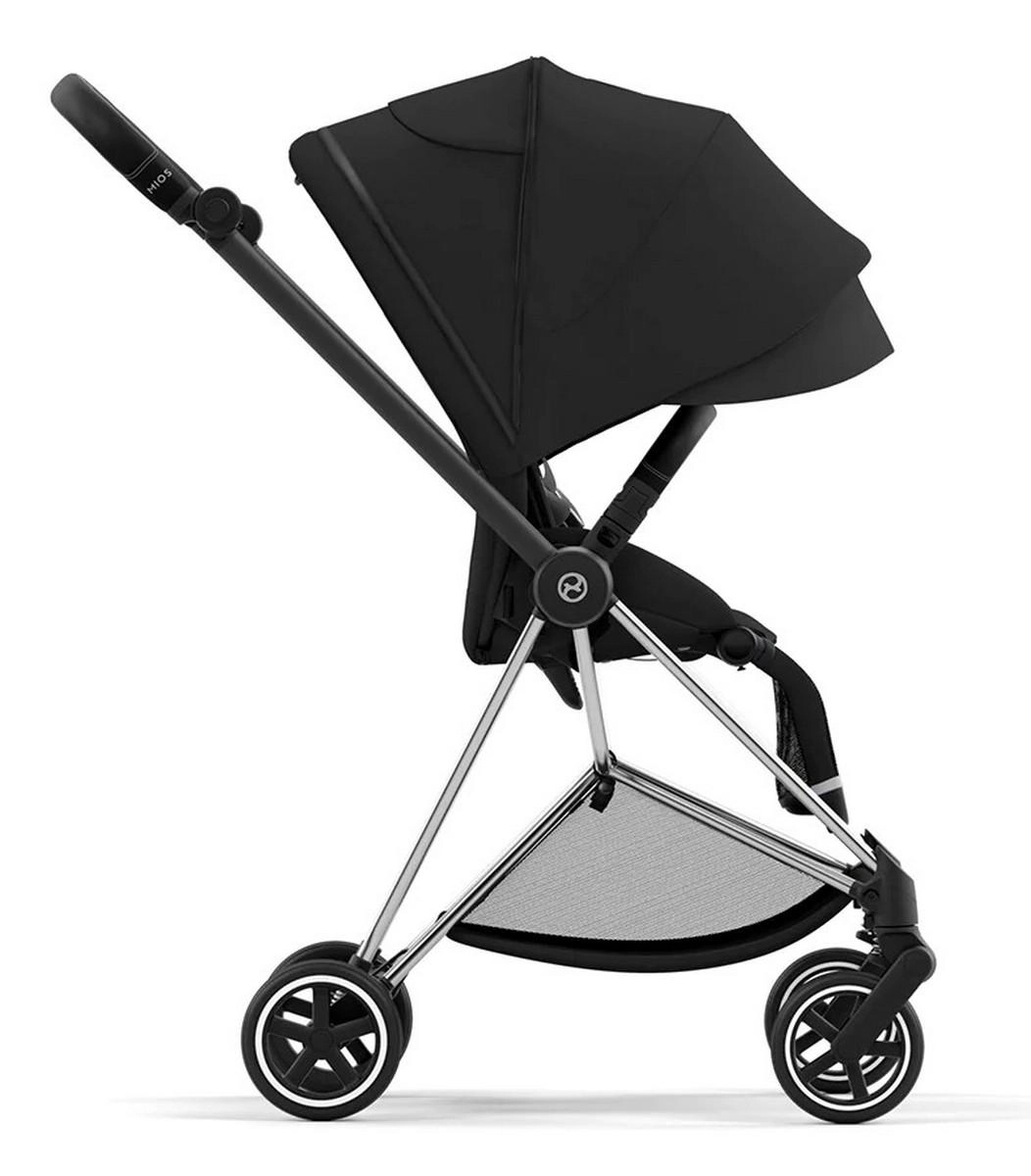 Прогулочная коляска Cybex Mios III Sepia Black/Chrome Black 328c5o197m6tshm8o1al8reuneszwp03