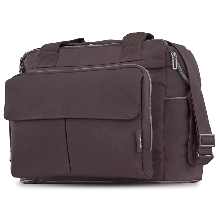 Сумка для коляски Inglesina Trilogy Dual Bag MARRON GLACÉ 88432e7d60e3ea66827ef03cb352492f