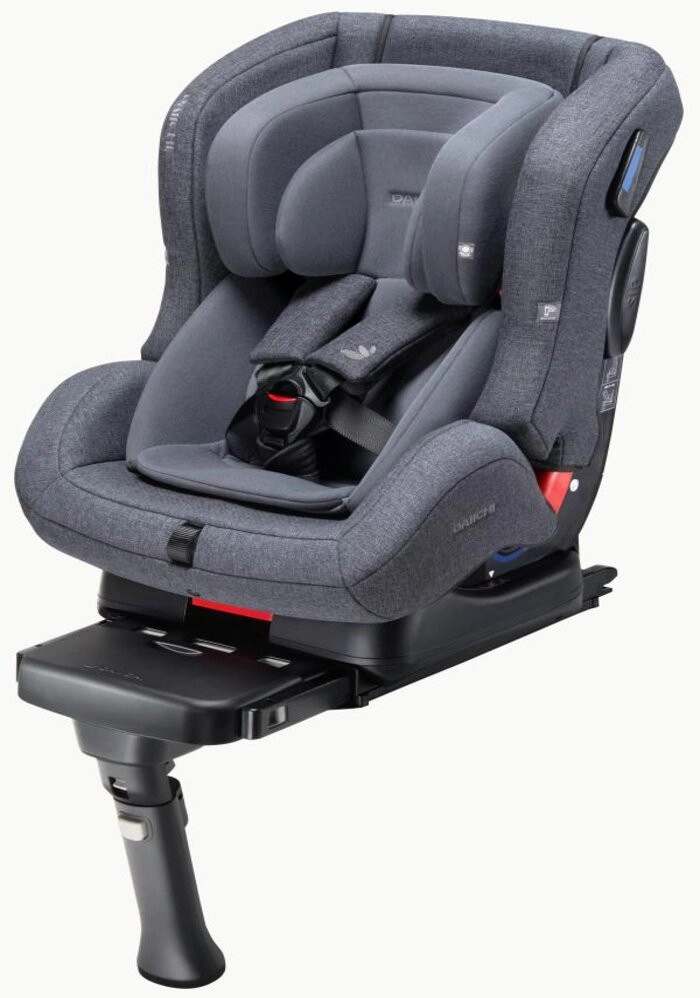 Автокресло DAIICHI First 7™ Plus (основание ISOFIX в комплекте) Charcoal 2c9vm5gejlqswvjuxjei2mwu1ak9atv7