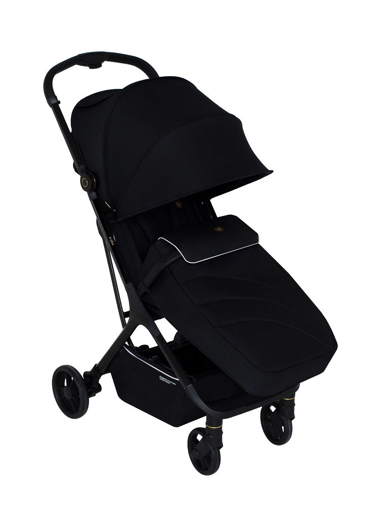 Прогулочная коляска Sweet Baby Aura Black k4upktc2gsb3nl75l6wa8204ve7gx1s1
