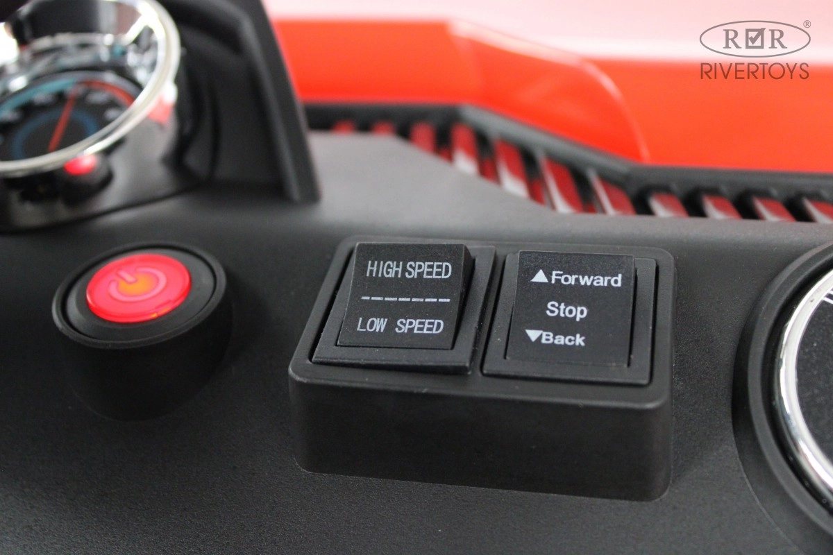 Детский электромобиль RiverToys K111AM красный 13sfc91c2ucbgq06yd8tbab4vcg78gvh