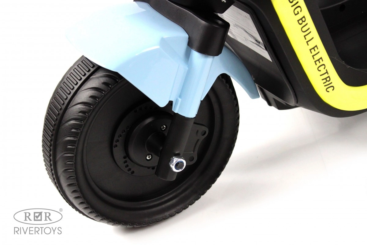 Детский электромобиль RiverToys G888GG синий e2ekhktcvnp3g6xxeti2pjxg64igzan4