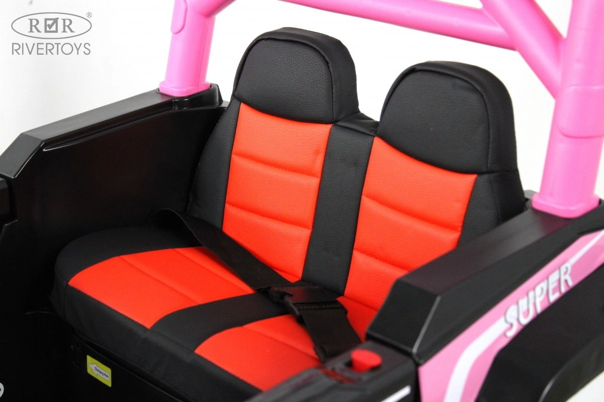 Детский электромобиль RiverToys L888LL розовый yqz20x2l3n2z48gli0dsuxiglv41rw2h