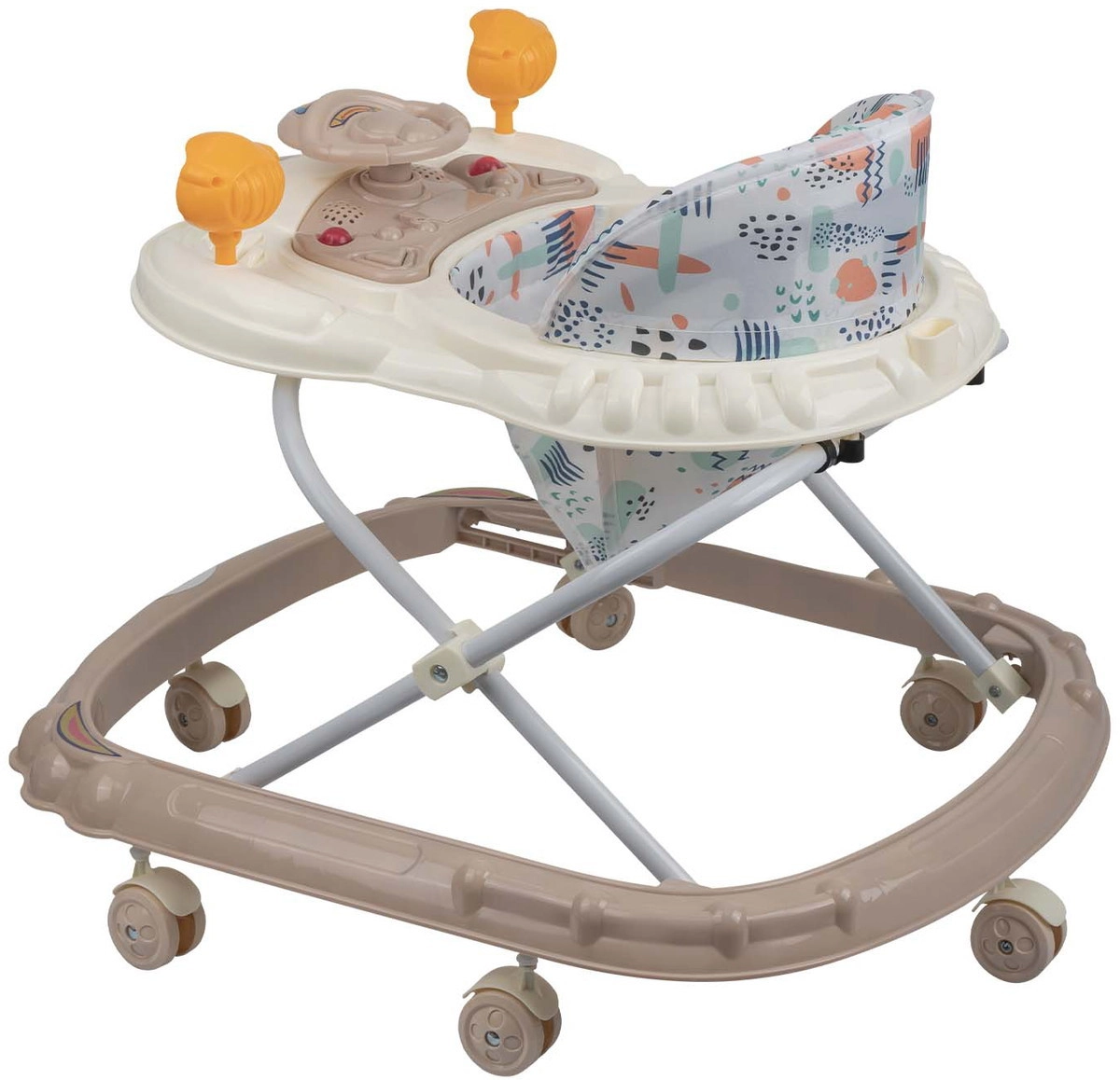 Детские ходунки Indigo Drive бежевый kpctkw71zw80q9mjnouv68usiarzj3rm