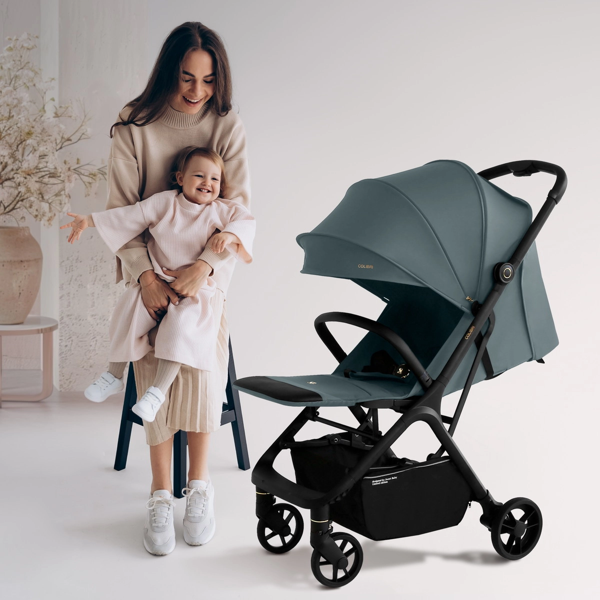 Прогулочная коляска Sweet Baby Colibri Green h3vdgn8lnxkjifyzbrzkxrmfwzsgi7fa