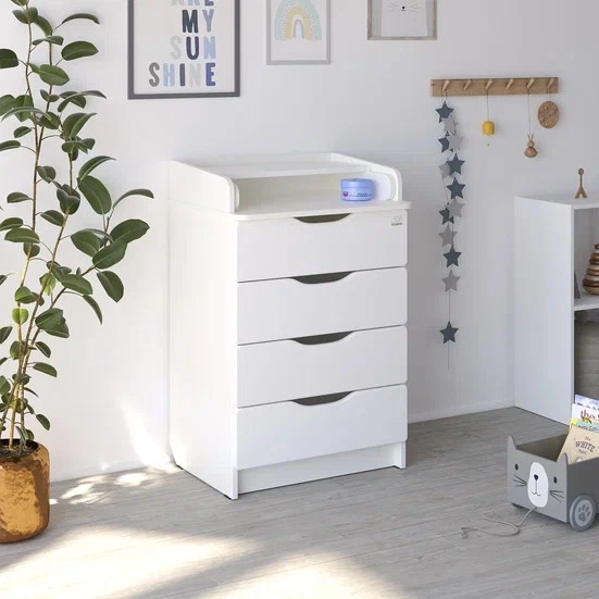 Пеленальный комод Sweet Baby Bravo Белый премиум me5qptg0q5l2bzz29mime3gtxa5x14hz