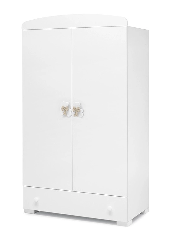 Шкаф Erbesi Dudu (Белый/Песочный)