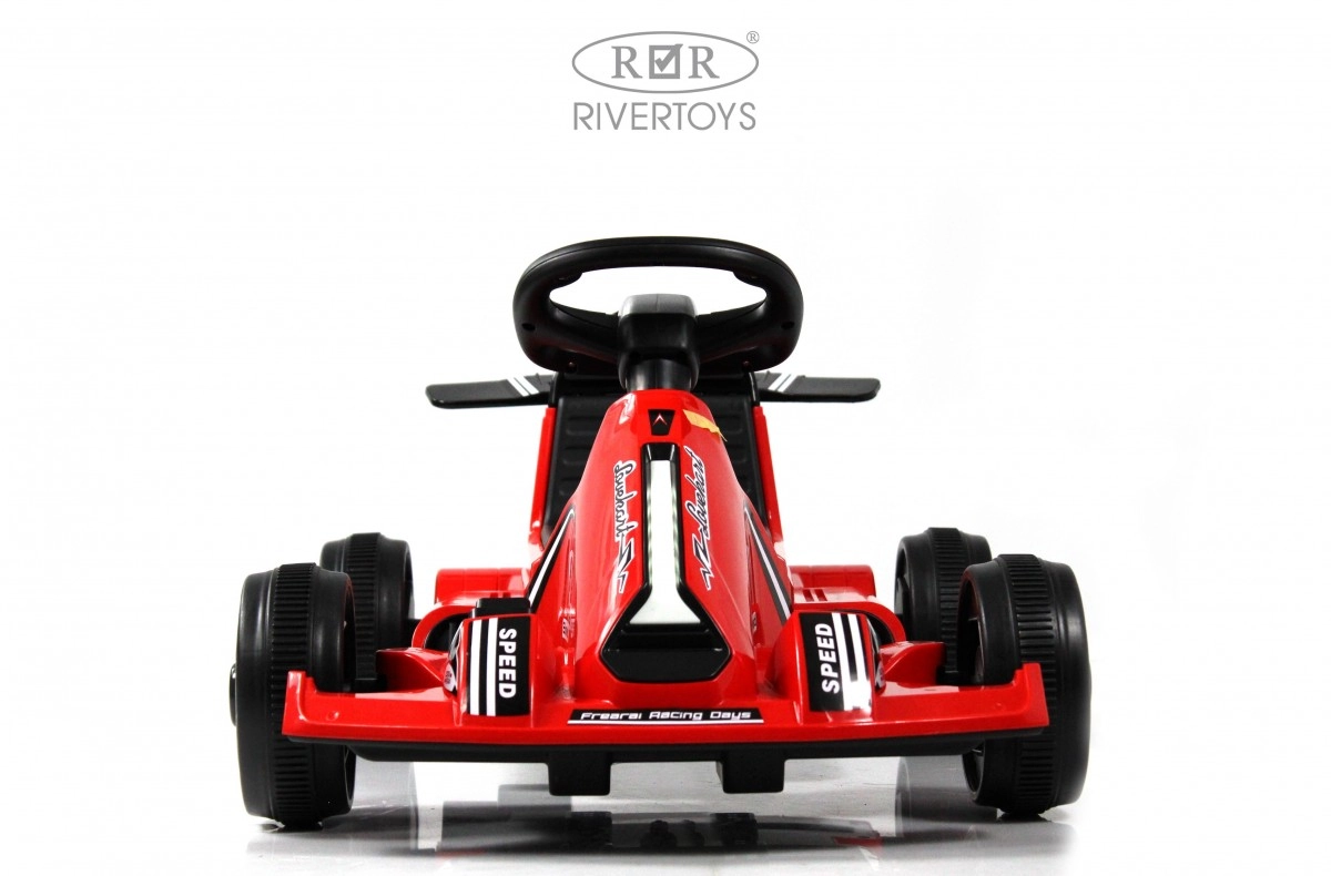Детский электромобиль RiverToys K008PX красный xxjxgz2vtsw7r49r2806iuhu061n1rwj