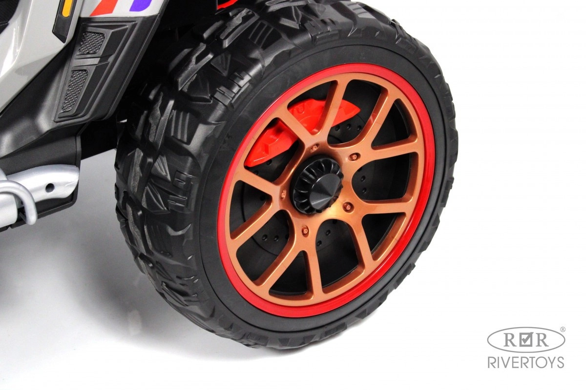 Детский электромобиль RiverToys K007AM серый zdl5w7rascqmhteratbm5366b9lm4670