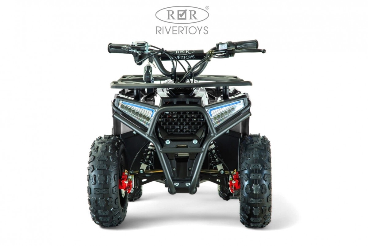 Детский электроквадроцикл RiverToys MIKA LUX черный Spider srfw7gr2i7i64kygaiougkzdzkitofrj