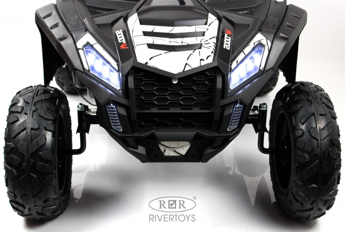 Детский электромобиль RiverToys M222MM белый zzbpjc6trnai5fx47fpb4gw9mz9h0uj3