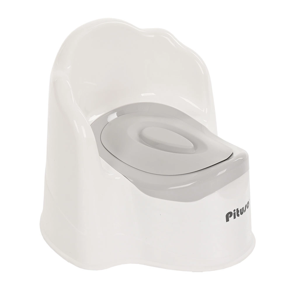 Детский горшок Pituso Topas Белый ozjodzsp5s7qdoyg5vr1y1yp6ao07cuq