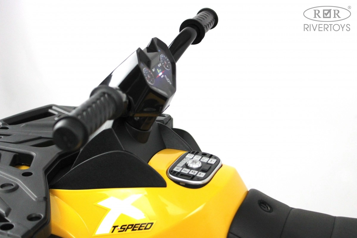 Детский квадроцикл RiverToys T001TT 4WD желтый jovm9x1t4ols7fbnzlrlf9e5gvdh9q9l