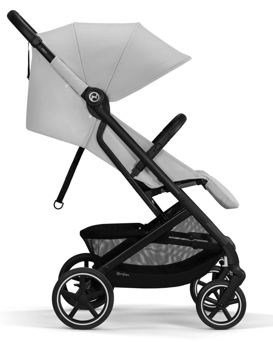 Прогулочная коляска Cybex Beezy Fog Grey с дождевиком и бампером u249k1cxhjjivdogw7rvxnhjtb9su6md